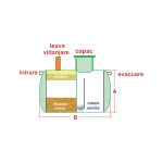 Mini stație epurare 10000 L, pentru 18-20 persoane - imagine 2